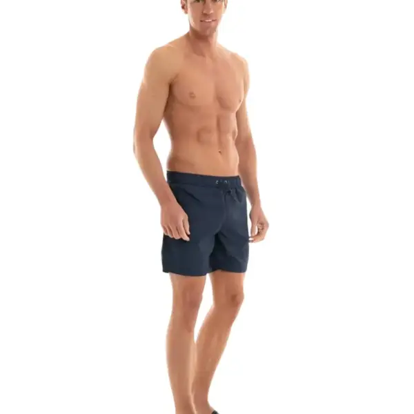 Karl Lagerfeld - Ανδρικό Μαγιό Σορτς KL22MBM01-NAVY Μπλε Ναυτικό KL22MBM01-NAVY