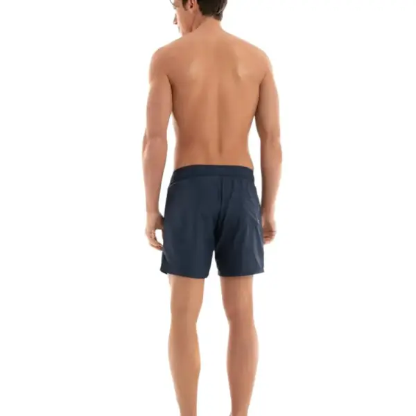 Karl Lagerfeld - Ανδρικό Μαγιό Σορτς KL22MBM01-NAVY Μπλε Ναυτικό KL22MBM01-NAVY