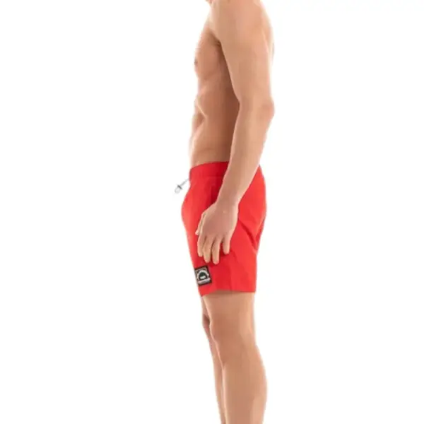 Karl Lagerfeld - Ανδρικό Μαγιό Σορτς KL22MBM01-RED Κόκκινο KL22MBM01-RED