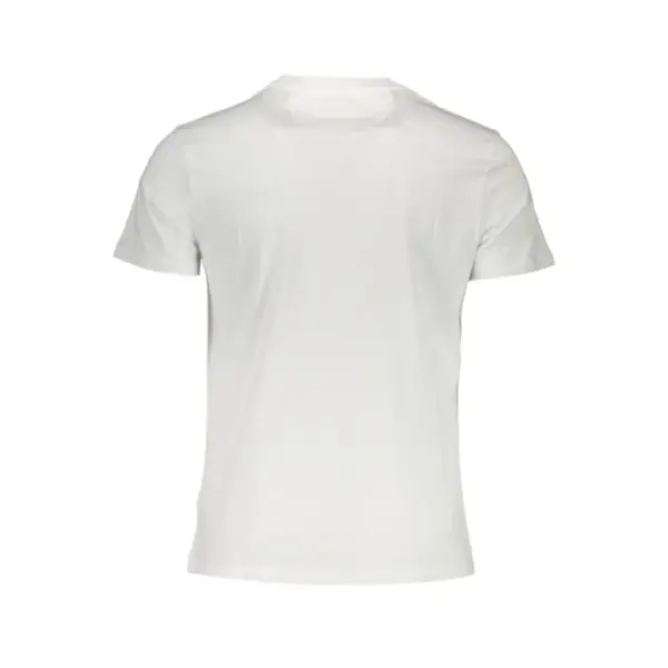 La Martina - Ανδρικό T-Shirt Slim Fit XMR005-JS206-00001 Λευκό XMR005-JS206-00001