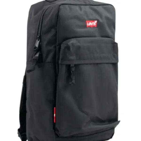 Levi's - Ανδρικό Σακίδιο L-Pack Standard Issue Backpack 232501-0208-0059 Μαύρο 232501-0208-0059