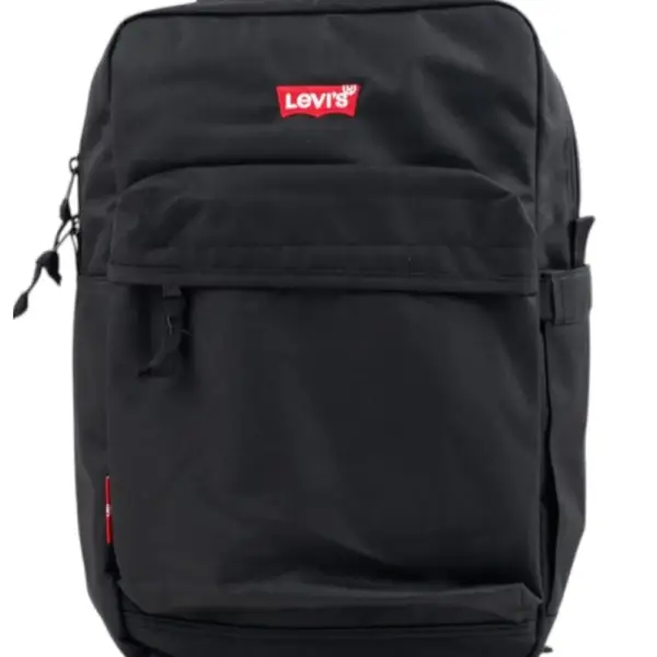 Levi's - Ανδρικό Σακίδιο L-Pack Standard Issue Backpack 232501-0208-0059 Μαύρο