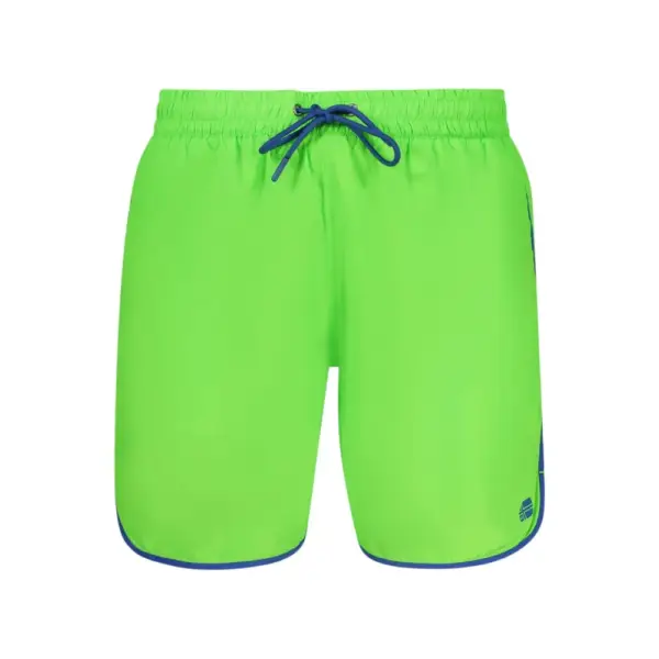 Scuola Nautica Italiana - Ανδρικό Μαγιό Σόρτς 858313-GREEFL Πράσινο