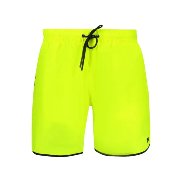 Scuola Nautica Italiana - Ανδρικό Μαγιό Σόρτς 858313-YELLFL Κίτρινο