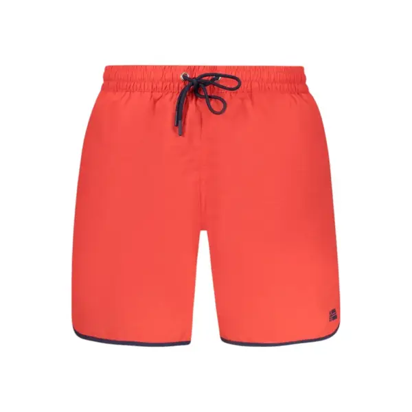 Scuola Nautica Italiana - Ανδρικό Μαγιό Σόρτς 858313-REDRAC Κόκκινο