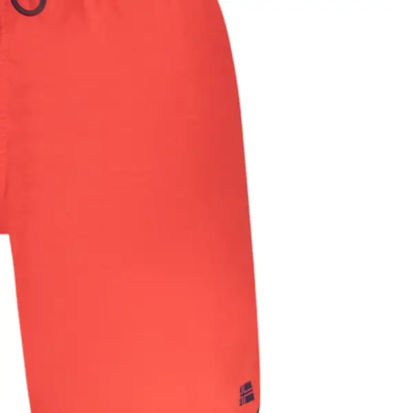 Scuola Nautica Italiana - Ανδρικό Μαγιό Σόρτς 858313-REDRAC Κόκκινο 858313-REDRAC
