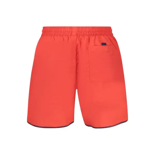 Scuola Nautica Italiana - Ανδρικό Μαγιό Σόρτς 858313-REDRAC Κόκκινο 858313-REDRAC