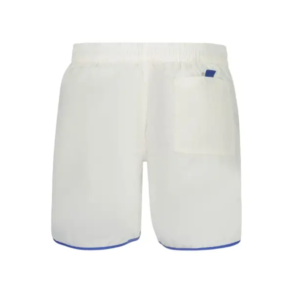 Scuola Nautica Italiana - Ανδρικό Μαγιό Σόρτς 858313-WHITE Λευκό 858313-WHITE