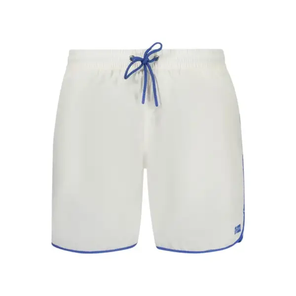 Scuola Nautica Italiana - Ανδρικό Μαγιό Σόρτς 858313-WHITE Λευκό