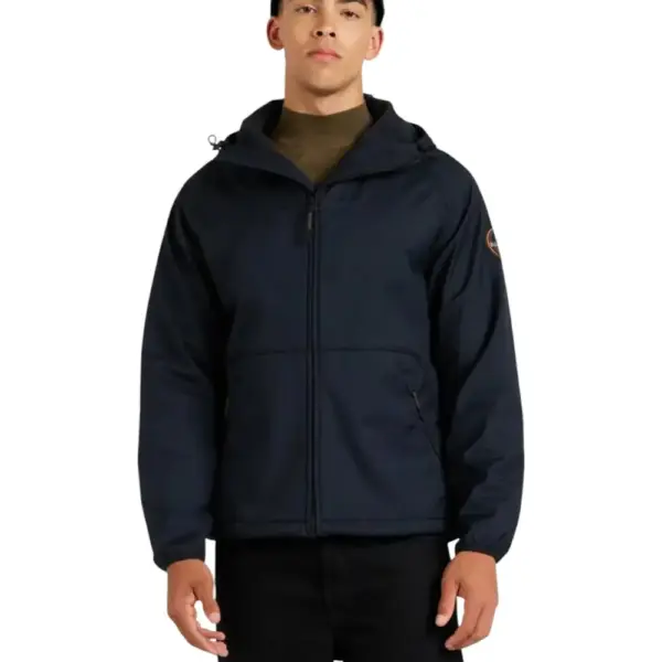 Napapijri - Wildhorn Ανδρικό Αδιάβροχο Χειμωνιάτικο Μπουφάν NP0A4I22-041 Μαύρο