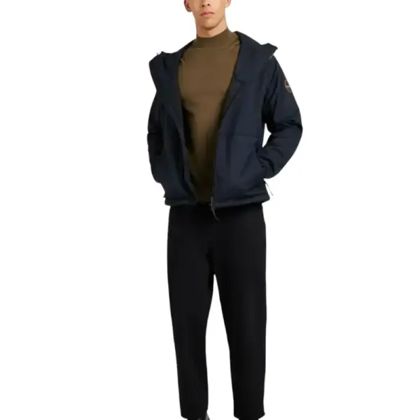 Napapijri - Wildhorn Ανδρικό Αδιάβροχο Χειμωνιάτικο Μπουφάν NP0A4I22-041 Μαύρο NP0A4I22-041