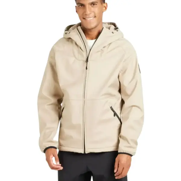 Napapijri - Wildhorn Ανδρικό Αδιάβροχο Χειμωνιάτικο Μπουφάν NP0A4I22-N1I Μπεζ