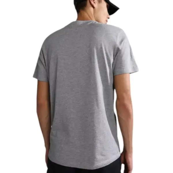 Napapijri - Ανδρικό T-shirt NP0A4GWI-160 Γκρι NP0A4GWI-160