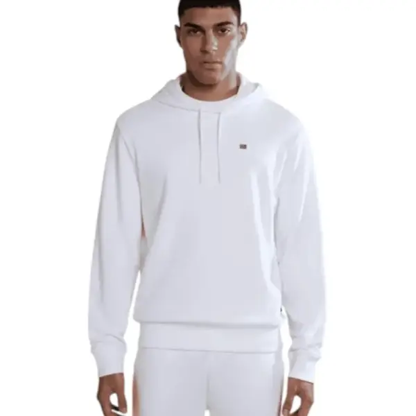 Napapijri - Ανδρικό Φούτερ Balis NP0A4H8A-002 Λευκό