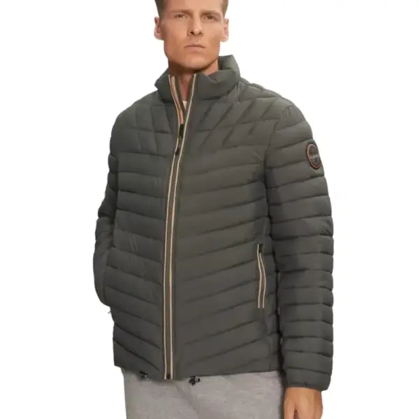 Napapijri - Μπουφάν πουπουλένιο Quilted Jacket A-Lapaz S Regular Fit NP0A4I25-G1S Πράσινο