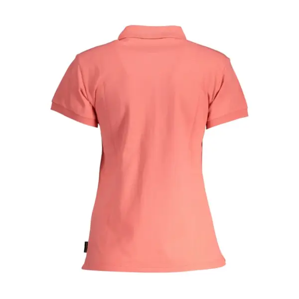 North Sails - Polo T-Shirt Slim Fit 904164-000-0166 Κοραλλί 904164-000-0166