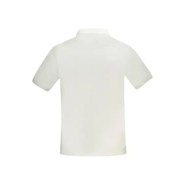 North Sails - Ανδρικό Κοντομάνικο Polo T-Shirt 995011-000-0101 Λευκό 995011-000-0101