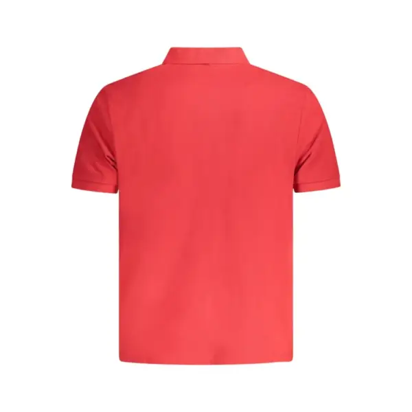 North Sails - Ανδρικό Κοντομάνικο Polo T-Shirt 995011-000-0230 Κόκκινο 995011-000-0230