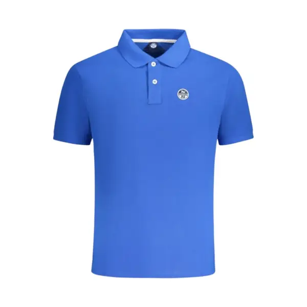 North Sails - Ανδρικό Κοντομάνικο Polo T-Shirt 995011-000-0760 Μπλε