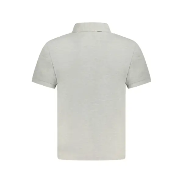North Sails - Ανδρικό Κοντομάνικο Polo T-Shirt 995011-000-0926 Γκρι 995011-000-0926