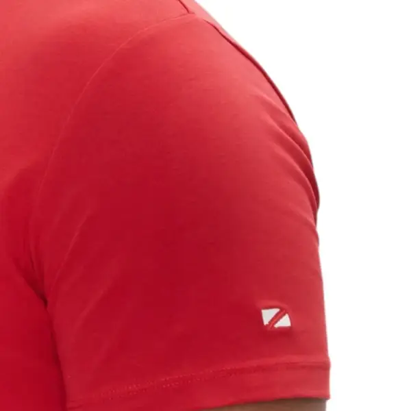 Pepe Jeans - Ανδρικό T-shirt Original Basic 3 N Slim Fit PM508212-285 Κόκκινο PM508212-285