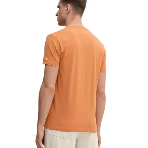 Pepe Jeans - Ανδρικό T-shirt Original Basic 3 N Slim Fit PM508212-166 Πορτοκαλί PM508212-166