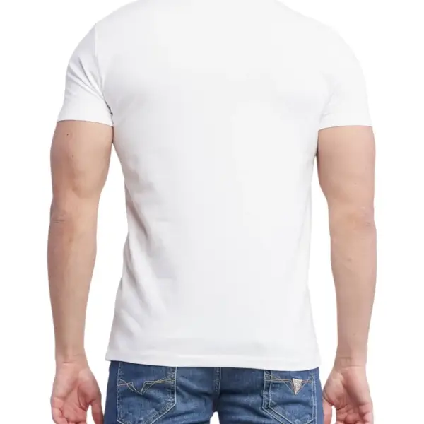 Pepe Jeans - Ανδρικό T-shirt Original Basic 3 N Slim Fit PM508212-800 Λευκό PM508212-800