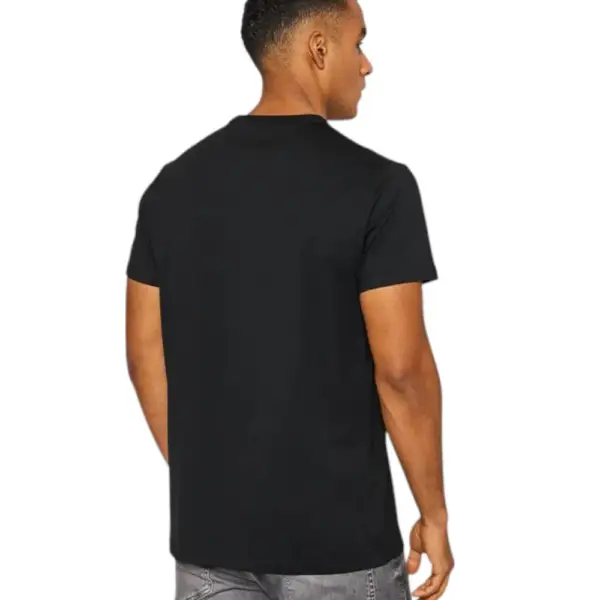 Pepe Jeans - Ανδρικό T-shirt Original Basic 3 N Slim Fit PM508212-999 Μαύρο PM508212-999