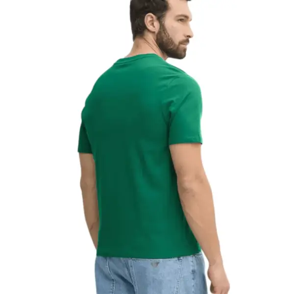 Pepe Jeans - Ανδρικό T-shirt Contrast Connor Regular Fit PM509933-653 Πράσινο PM509933-653