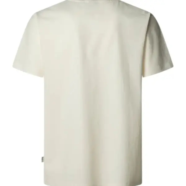 Pepe Jeans - Ανδρικό T-shirt Contrast Connor Regular Fit PM509933-803 Εκρού PM509933-803