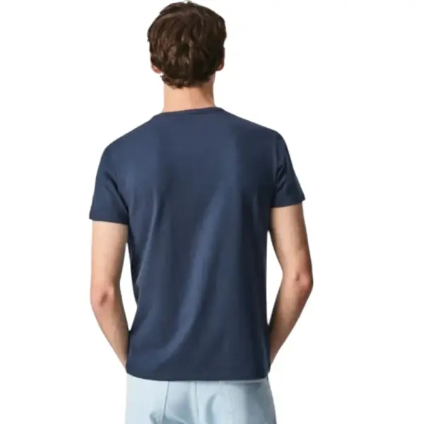 Pepe Jeans - Ανδρικό T-shirt Original Basic 3 N Slim Fit PM508212-594 Μπλε PM508212-594