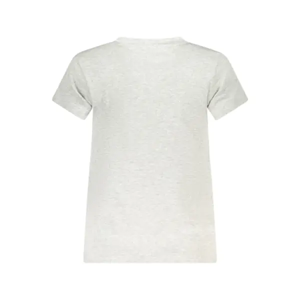 Pepe Jeans - Γυναικείο T-shirt Merida Rib PL506037-933 Γκρι PL506037-933