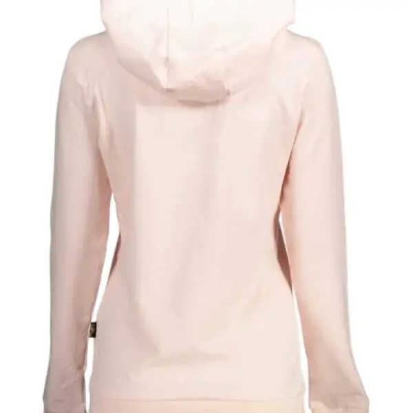 Plein Sport - Γυναικείο Φούτερ με Κουκούλα DFPS206-48 Ροζ DFPS206-48