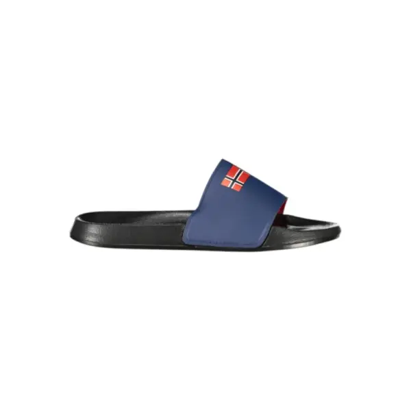 Scuola Nautica Italiana - Ανδρικές Παντόφλες Slipper 831001-BLACK Μαύρο