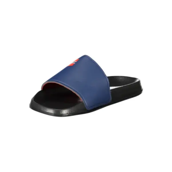 Scuola Nautica Italiana - Ανδρικές Παντόφλες Slipper 831001-BLACK Μαύρο 831001-BLACK