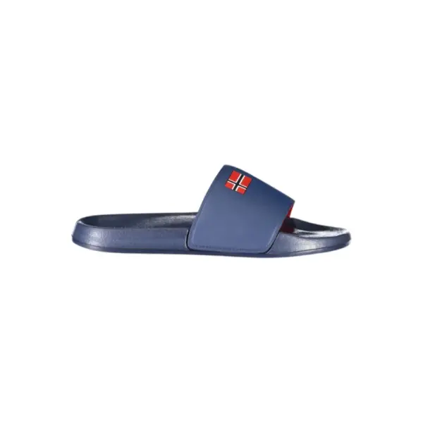 Scuola Nautica Italiana - Ανδρικές Παντόφλες Slipper 831001-BLU Μπλε Σκούρο