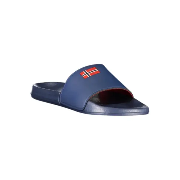Scuola Nautica Italiana - Ανδρικές Παντόφλες Slipper 831001-BLU Μπλε Σκούρο 831001-BLU