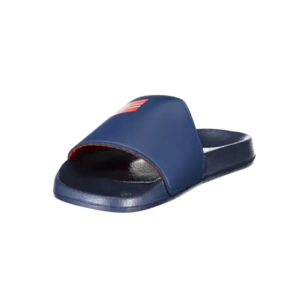 Scuola Nautica Italiana - Ανδρικές Παντόφλες Slipper 831001-BLU Μπλε Σκούρο 831001-BLU