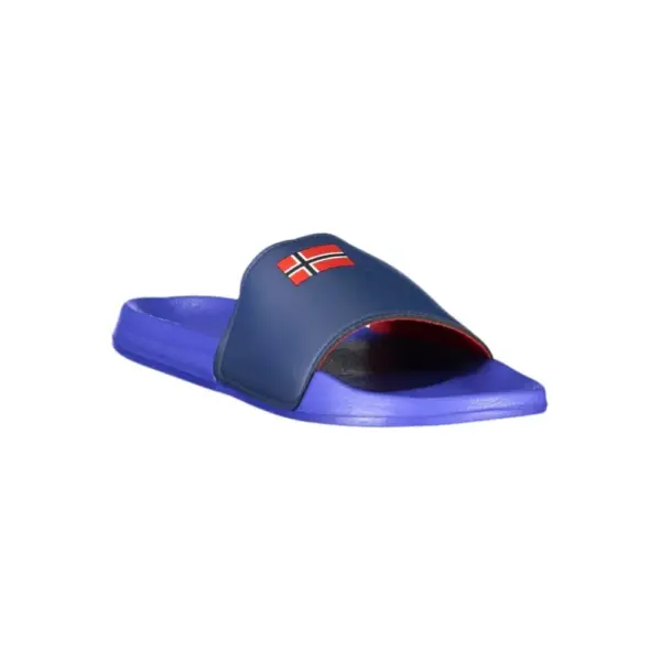 Scuola Nautica Italiana - Ανδρικές Παντόφλες Slipper 831001-ROYAL Μπλε 831001-ROYAL