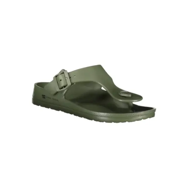 Scuola Nautica Italiana - Ανδρικές Παντόφλες Slipper 831030-MILITY Πράσινο 831030-MILITY