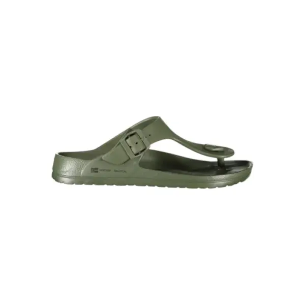 Scuola Nautica Italiana - Ανδρικές Παντόφλες Slipper 831030-MILITY Πράσινο