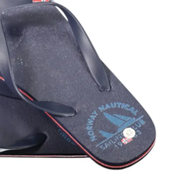 Scuola Nautica Italiana - Ανδρικές Παντόφλες Slipper 851004-NAVY Μπλε Σκούρο 851004-NAVY