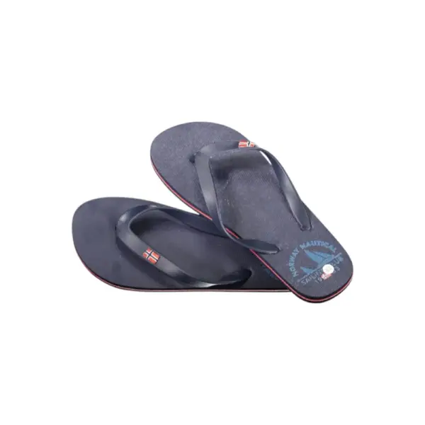 Scuola Nautica Italiana - Ανδρικές Παντόφλες Slipper 851004-NAVY Μπλε Σκούρο