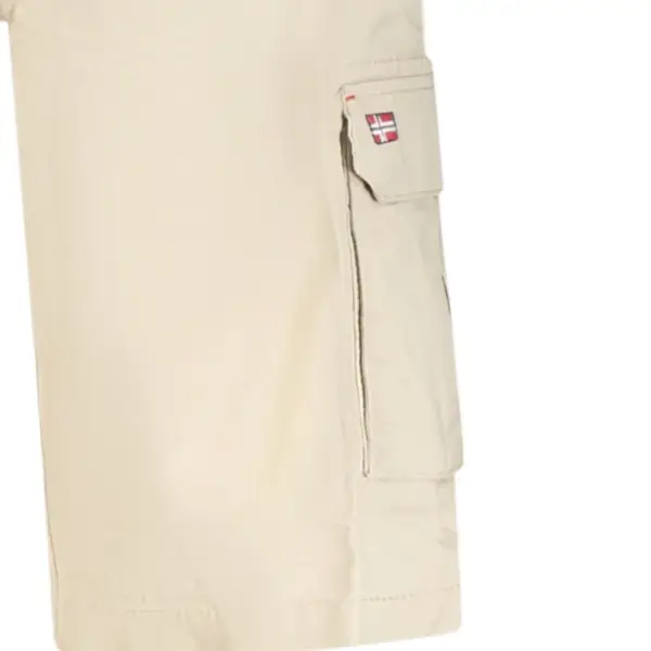 Scuola Nautica Italiana - Ανδρική Βερμούδα 838521-ROPE Μπεζ 838521-ROPE