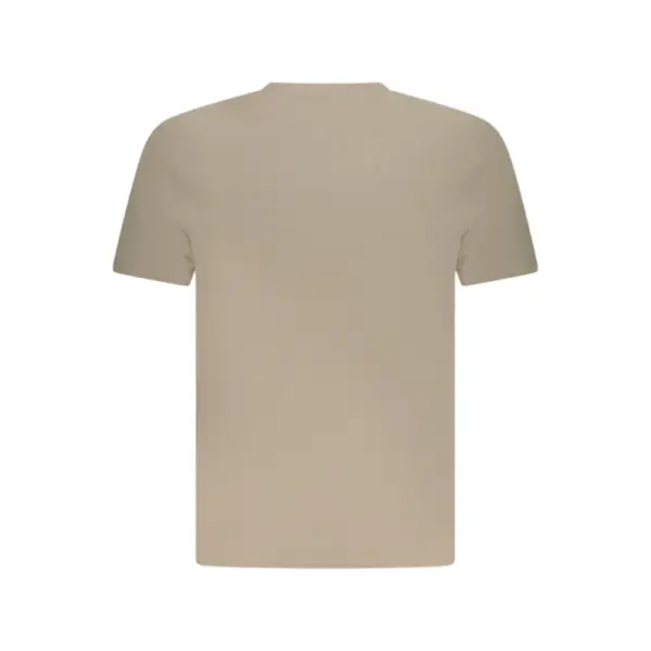 Scuola Nautica Italiana - Ανδρικό T-shirt Κοντομάνικο 846019-ROPE Μπεζ 846019-ROPE