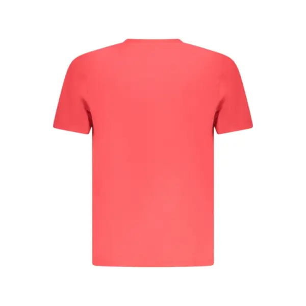 Scuola Nautica Italiana - Ανδρικό T-shirt Κοντομάνικο 856030-BITTER Κόκκινο 856030-BITTER