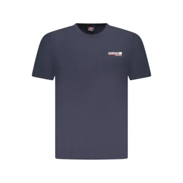 Scuola Nautica Italiana - Ανδρικό T-shirt Κοντομάνικο 856030-NAVY Μπλε Σκούρο