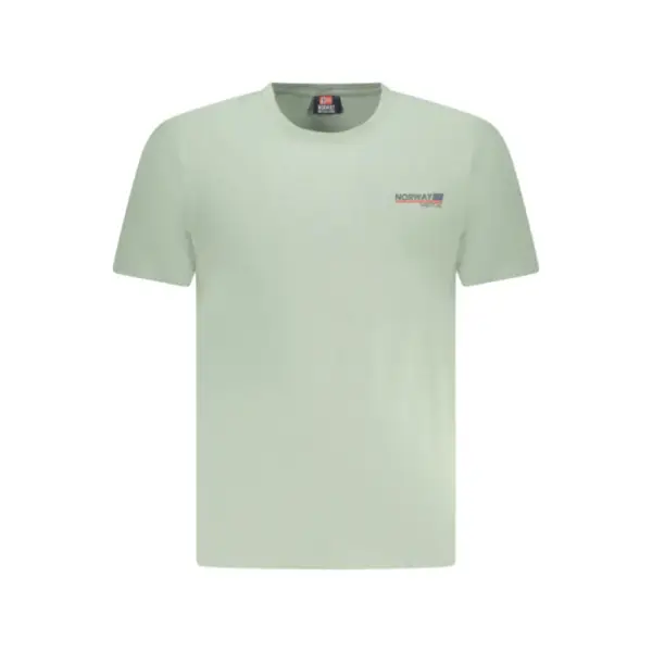 Scuola Nautica Italiana - Ανδρικό T-shirt Κοντομάνικο 856030-SAILOR Πράσινο