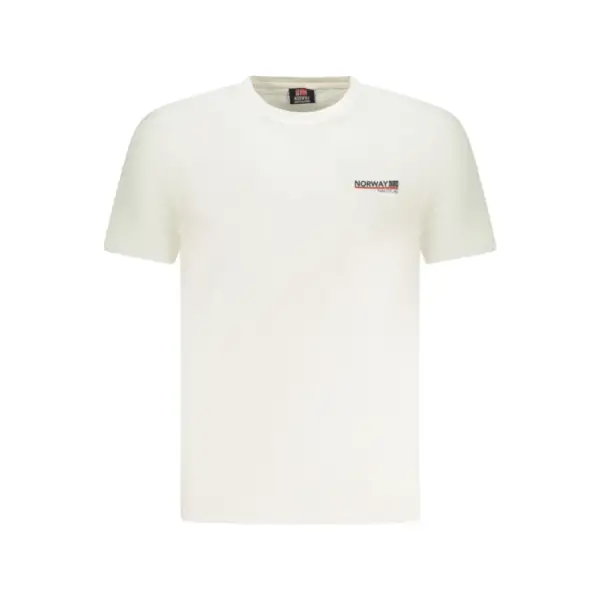 Scuola Nautica Italiana - Ανδρικό T-shirt Κοντομάνικο 856030-WHITE Λευκό
