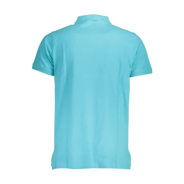 Scuola Nautica Italiana - Ανδρικό T-shirt Κοντομάνικο Polo 838861-AZZURRO Γαλάζιο 838861-AZZURRO